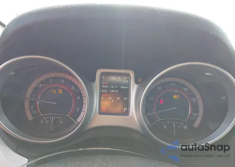 2017 Dodge Journey Crossroad z USA, uszkodzony, nr VIN 3C4PDCGG9HT625907